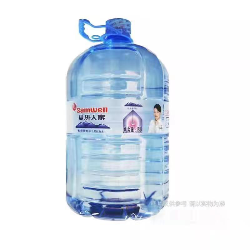 浦口15L山外人家桶装水